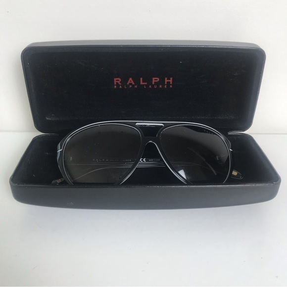 New Ralph Lauren Aviator Sunglasses Model 5123 - Picture 1 of 10